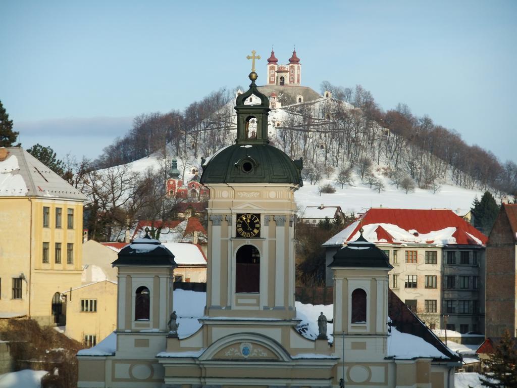 Panorama Apartman Ajaj Banská Štiavnica エクステリア 写真