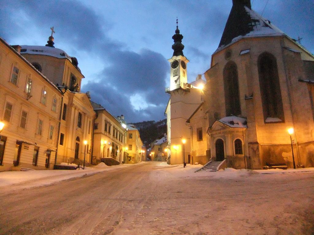 Panorama Apartman Ajaj Banská Štiavnica エクステリア 写真