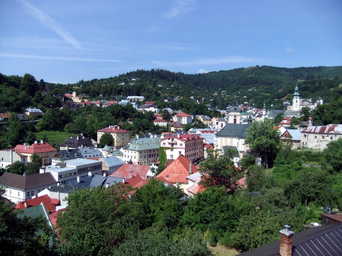 Panorama Apartman Ajaj Banská Štiavnica エクステリア 写真